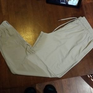 Zyia Zipper Gray Lightweight Joggers